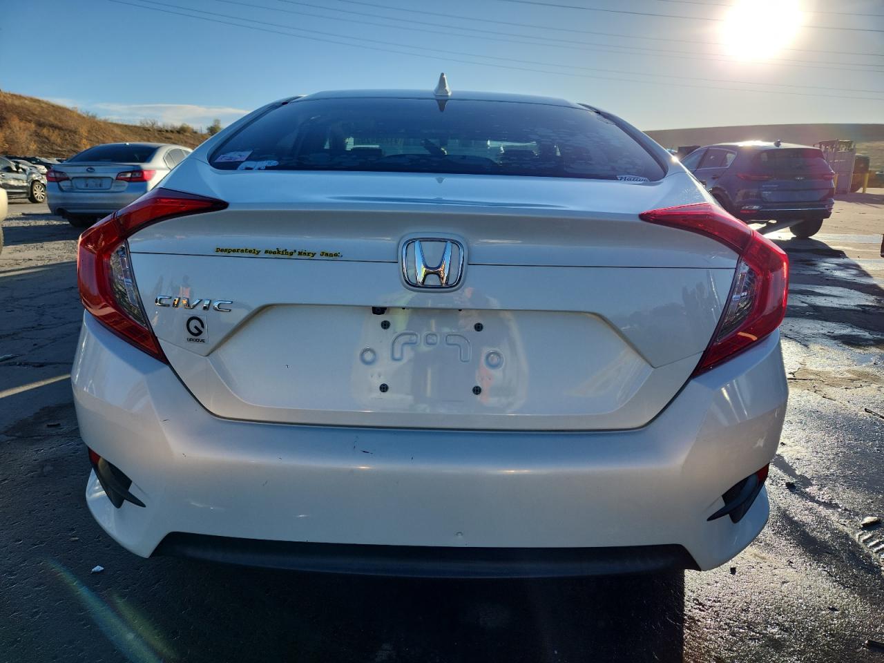 Honda Civic Ex Image 4