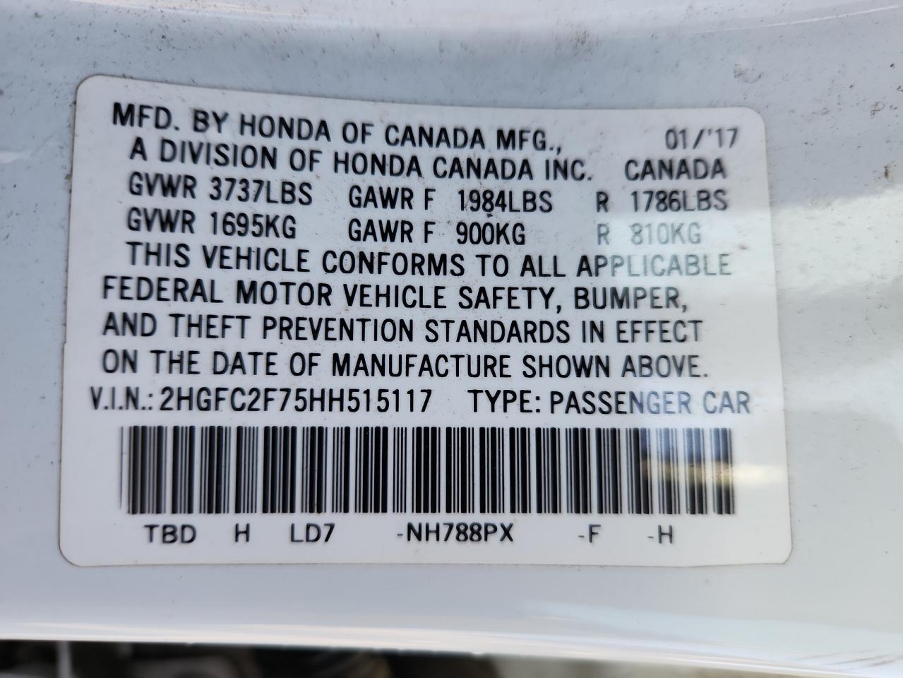 Honda Civic Ex Image 12