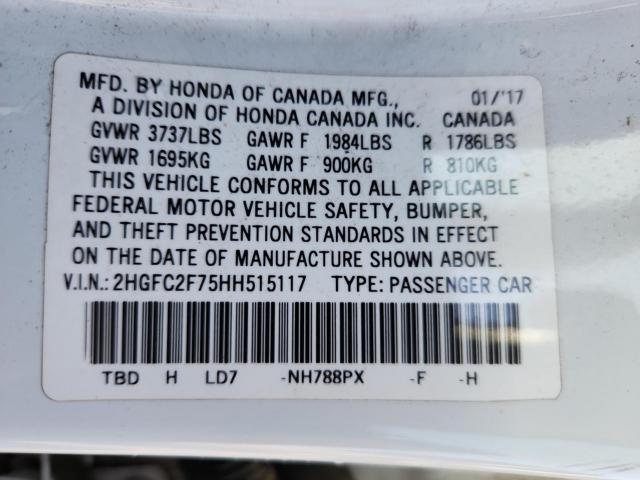 Honda Civic Ex Image 12