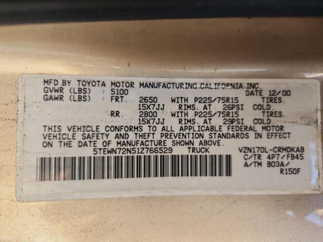 Toyota Tacoma Xtracab Image 11