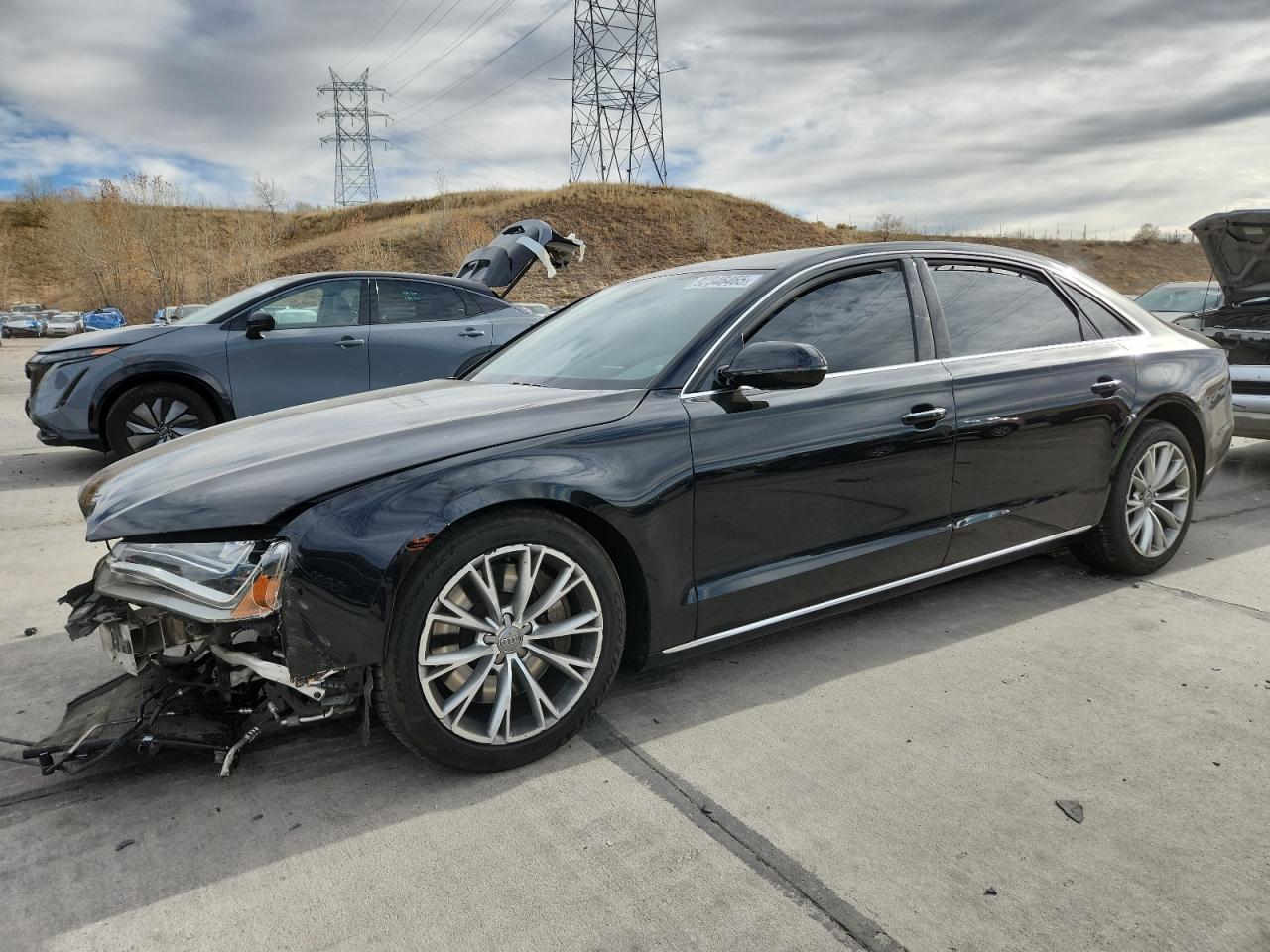 Audi A8 L Quattro Image 1