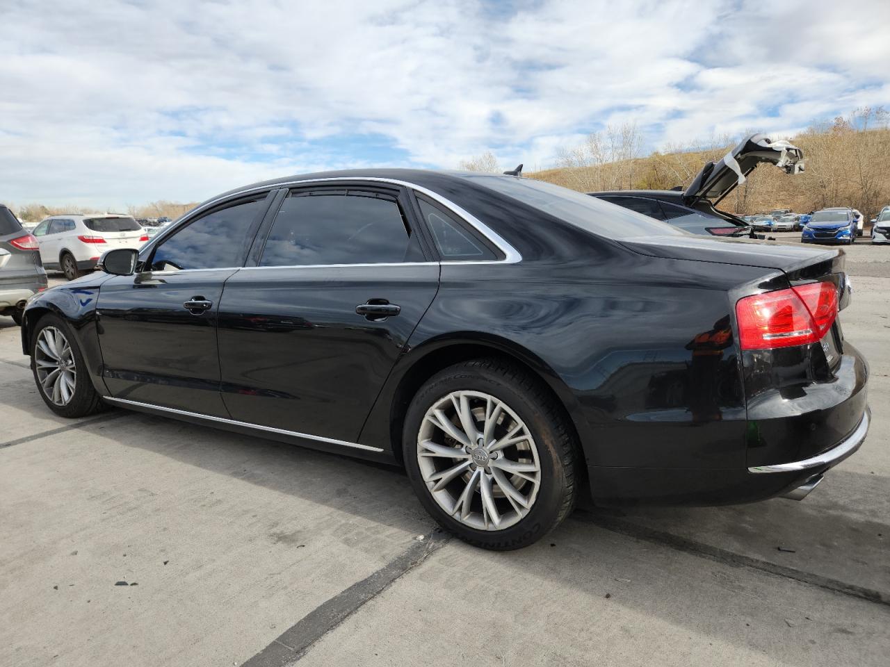 Audi A8 L Quattro Image 5