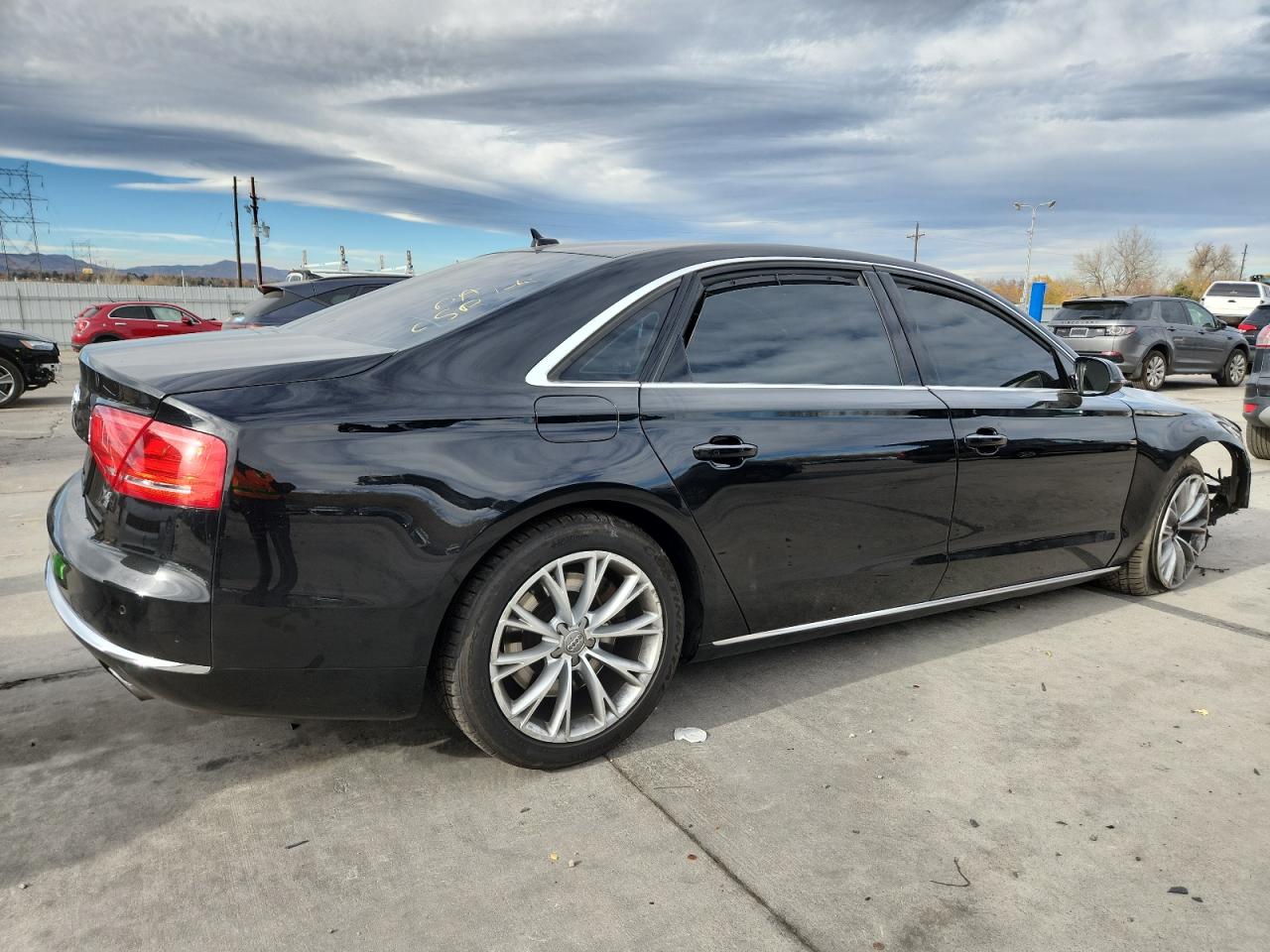 Audi A8 L Quattro Image 2