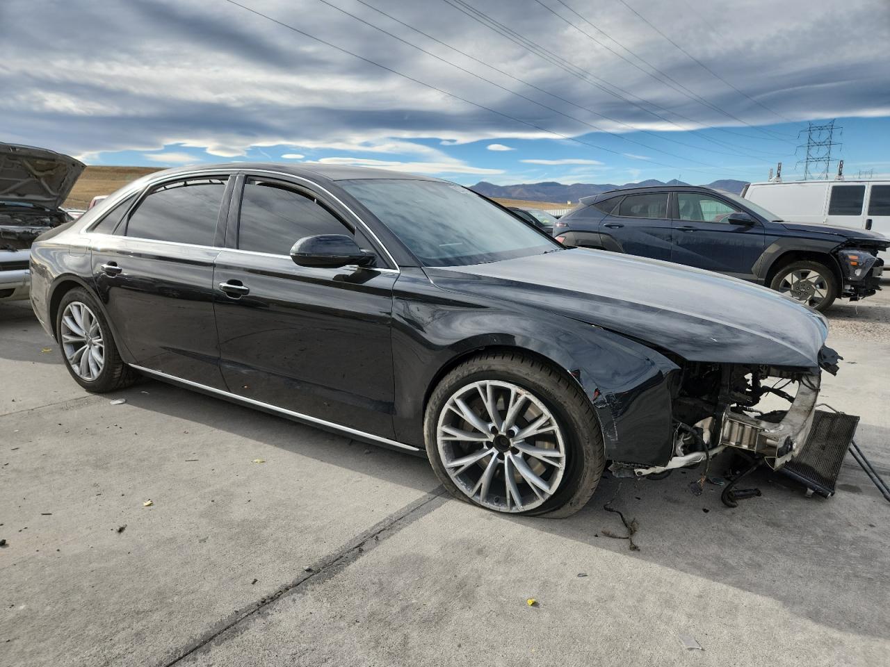 Audi A8 L Quattro Image 6