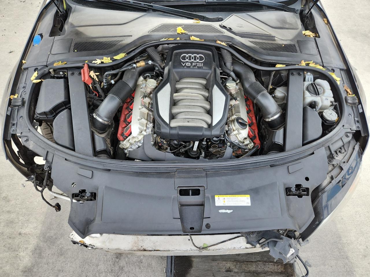 Audi A8 L Quattro Image 9