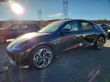  Salvage Hyundai Ioniq