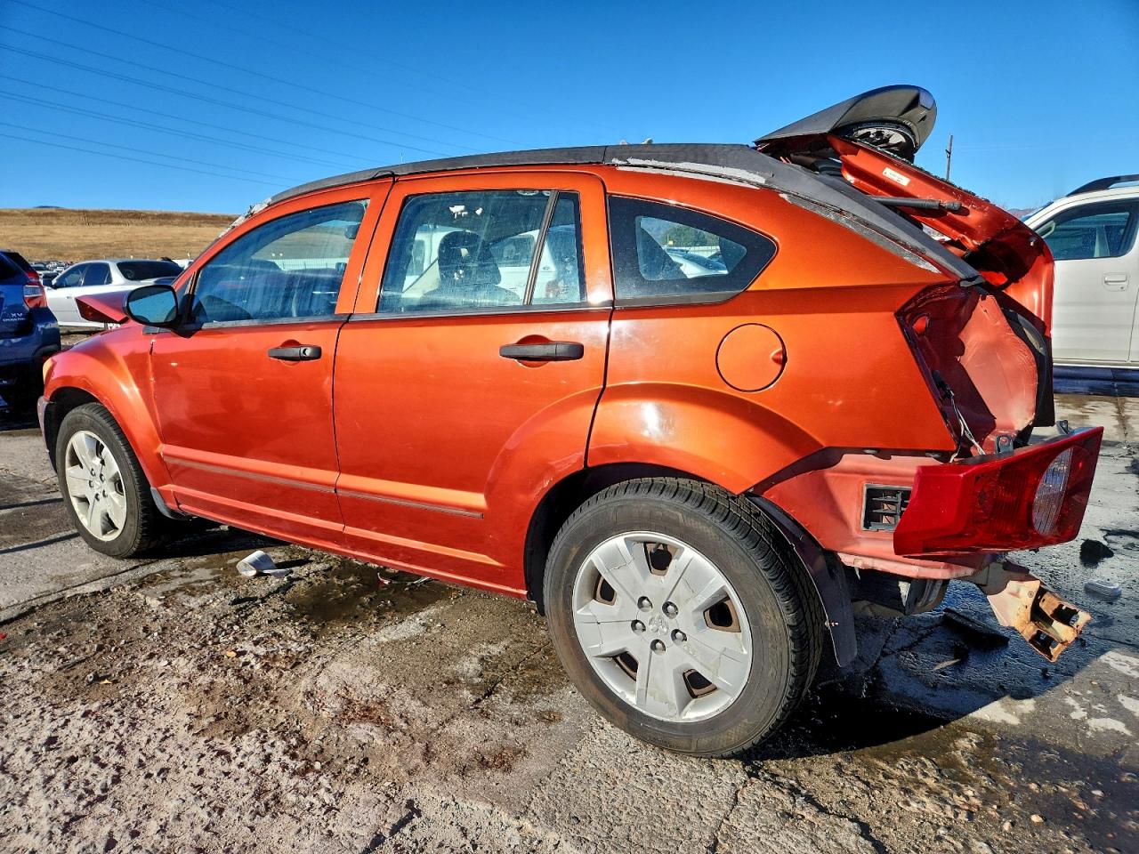 Dodge Caliber Sxt Image 10