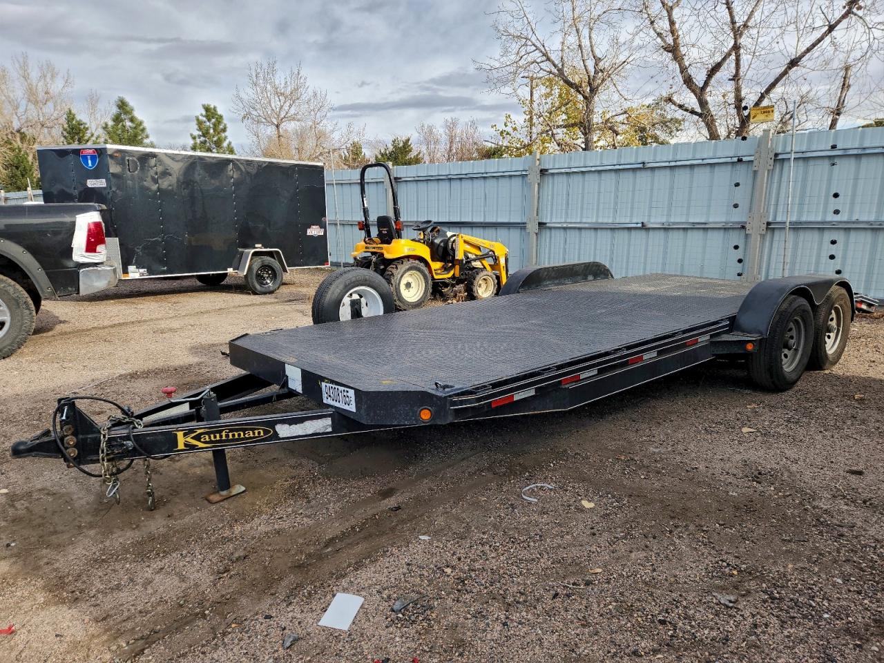 Kaufman Car Hauler Image 10