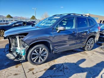  Salvage Subaru Forester