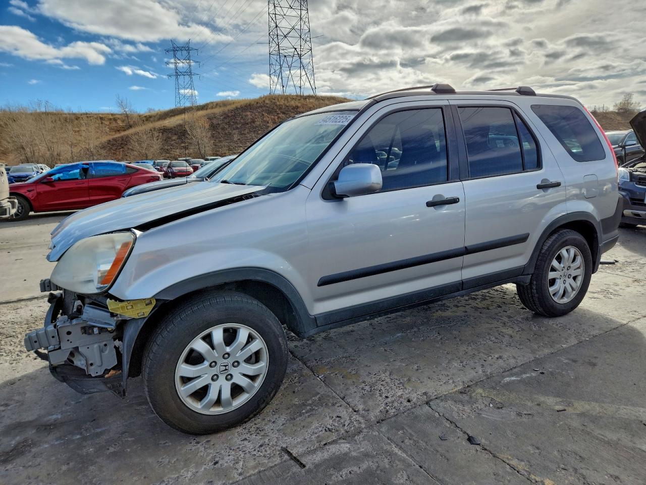 Honda Crv Ex Image 1