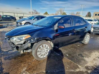  Salvage Toyota Corolla
