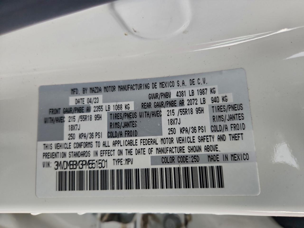 Mazda Cx Select Image 5