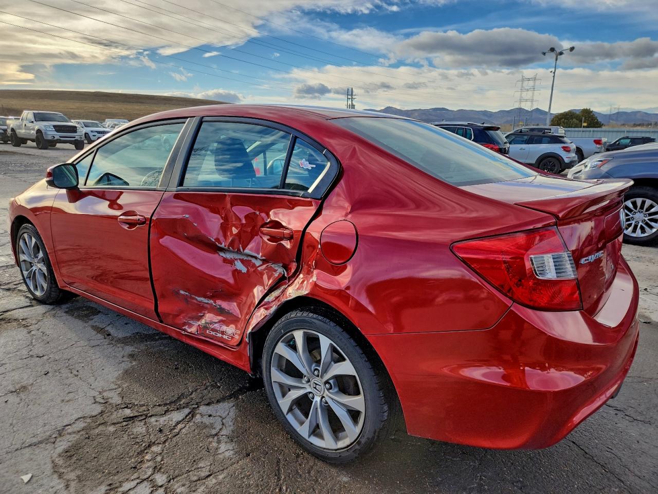 Honda Civic Si Image 3