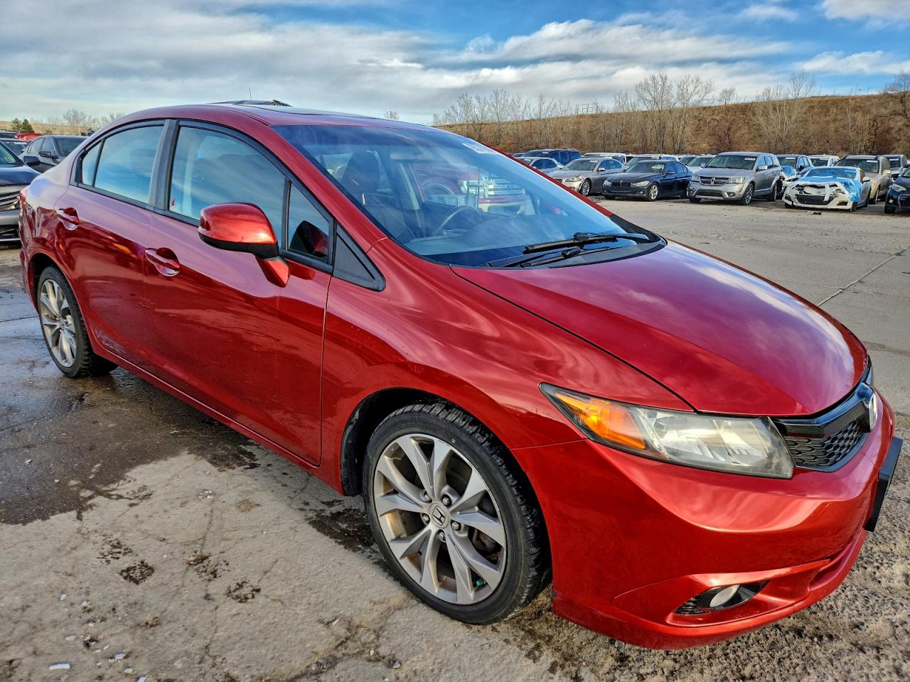 Honda Civic Si Image 4