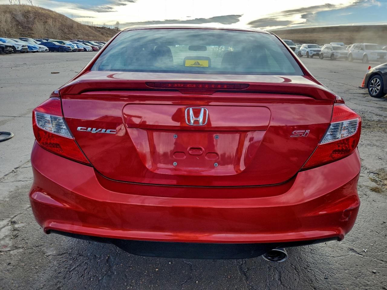 Honda Civic Si Image 2