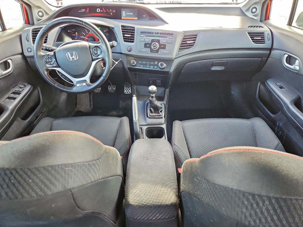 Honda Civic Si Image 12