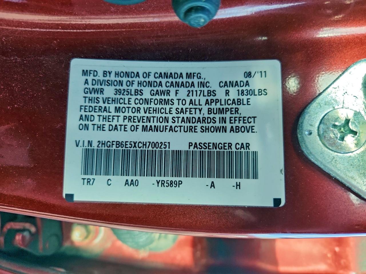 Honda Civic Si Image 11