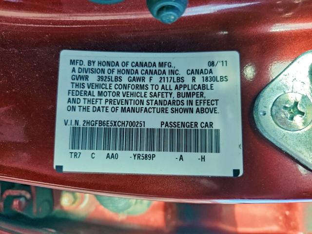 Honda Civic Si Image 11