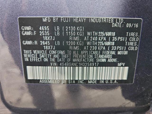 Subaru Outback 2.5i Limited Image 10