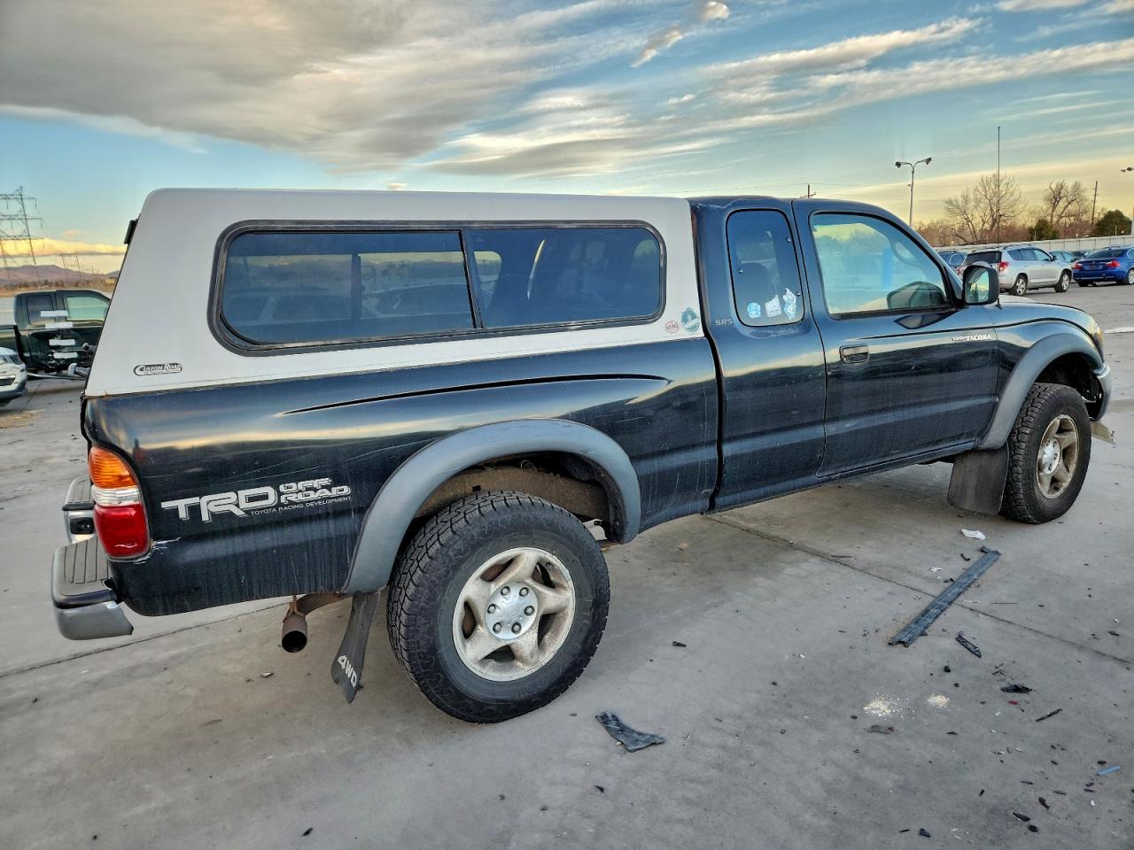 Toyota Tacoma Xtracab Image 9