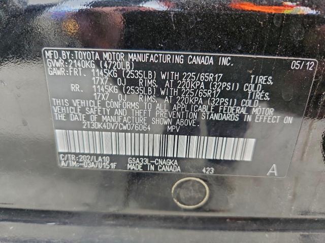 Toyota RAV4 Limited Image 9