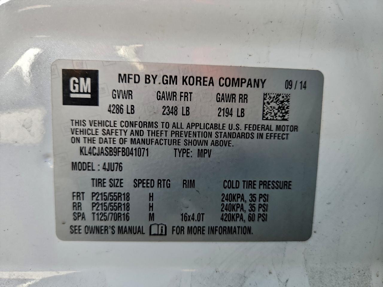 Buick Encore Image 13