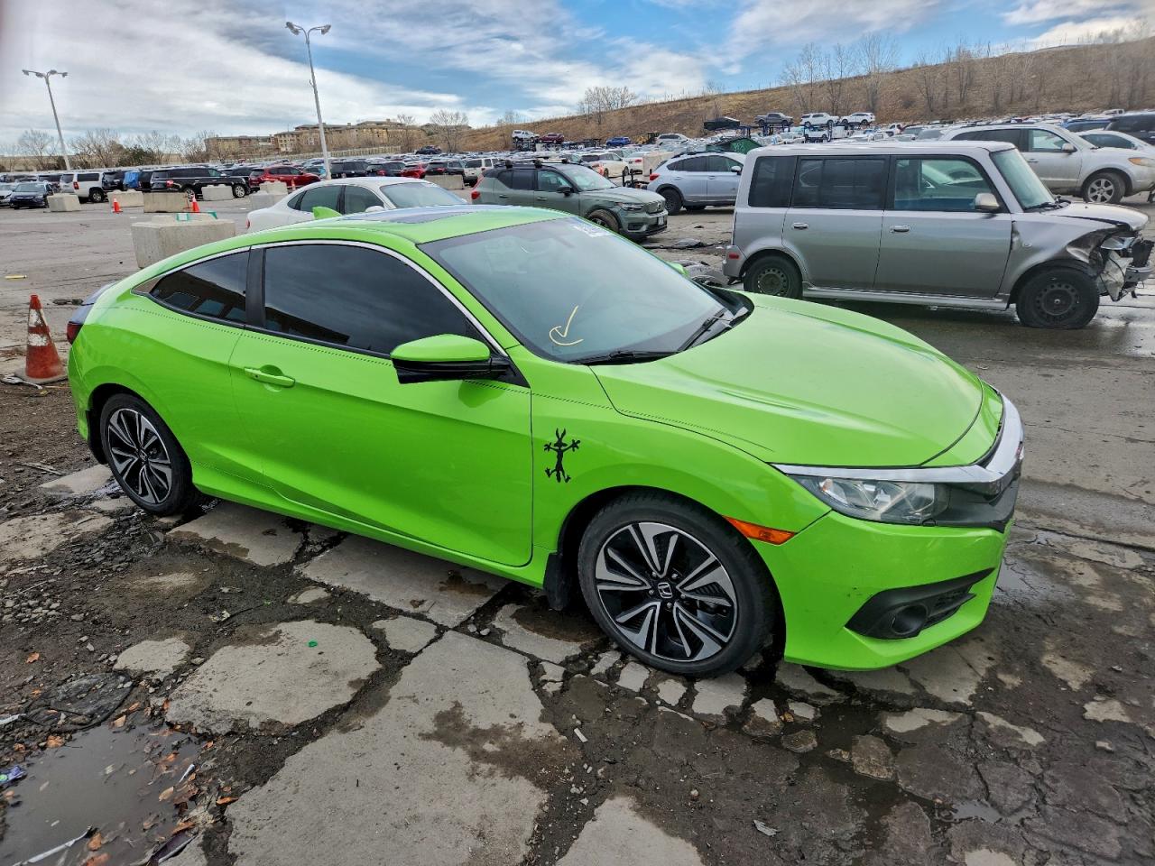 Honda Civic Exl Image 8