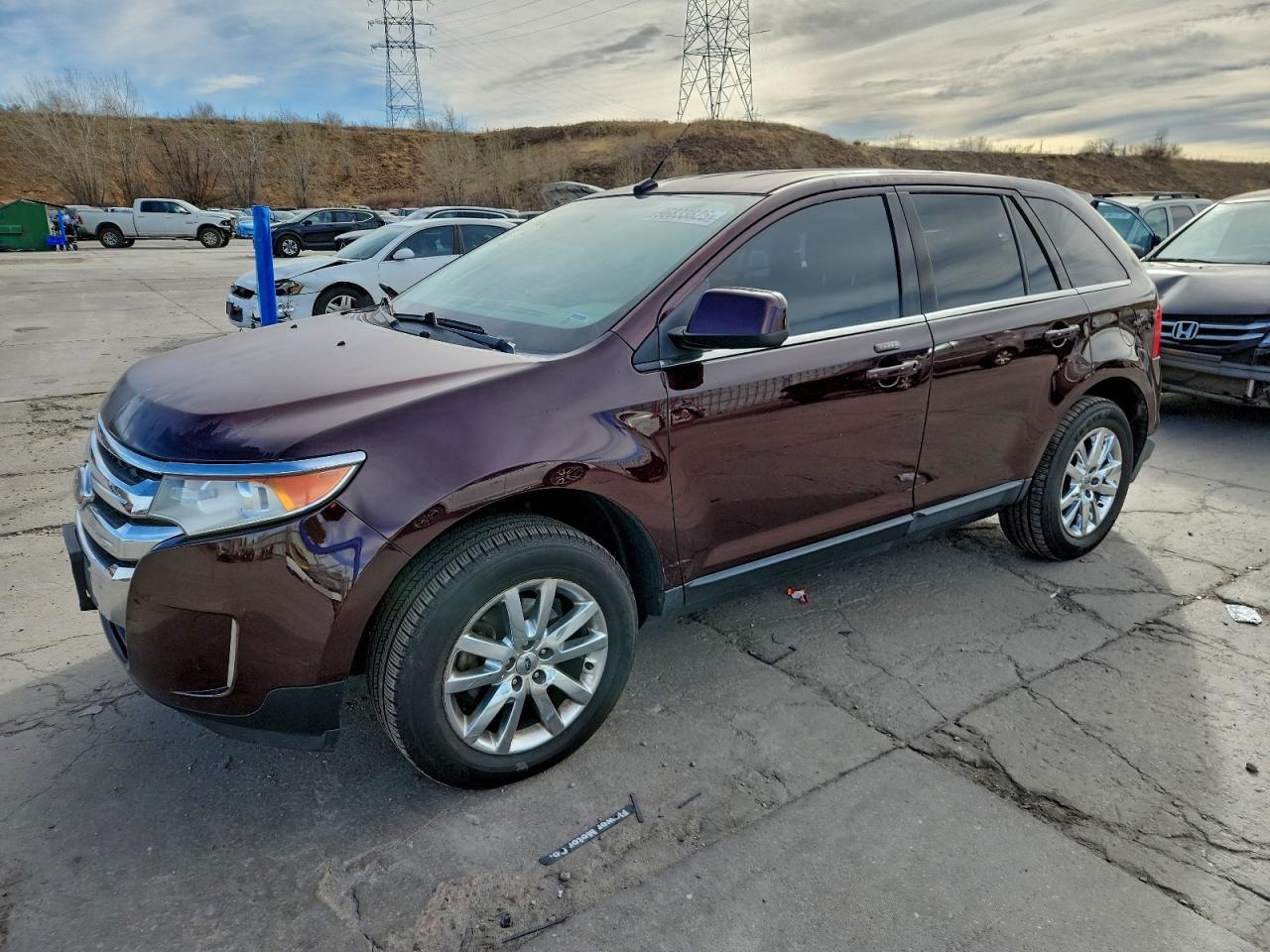 Ford Edge Limited Image 1