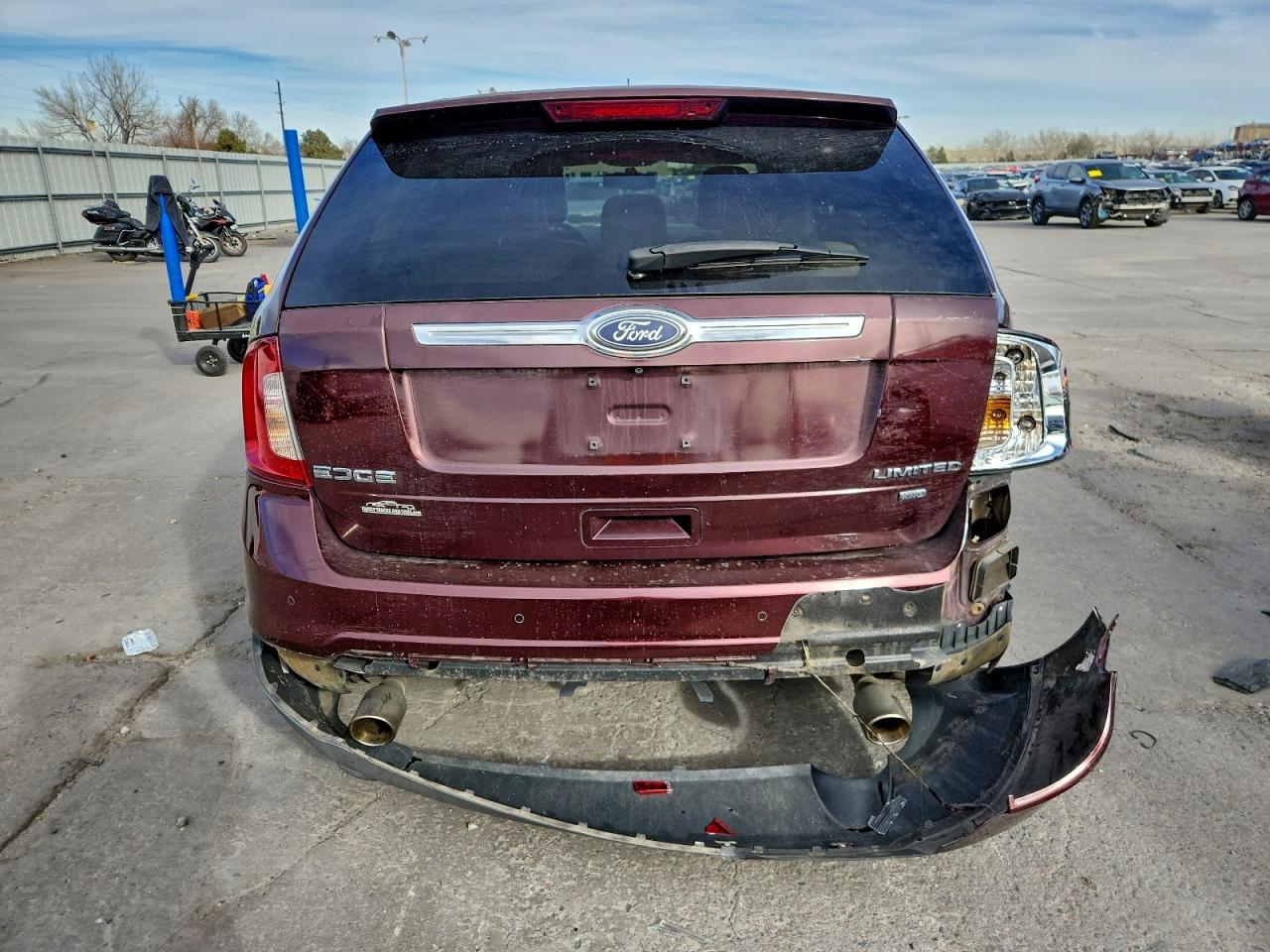 Ford Edge Limited Image 12