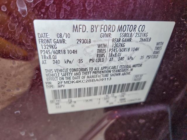 Ford Edge Limited Image 10