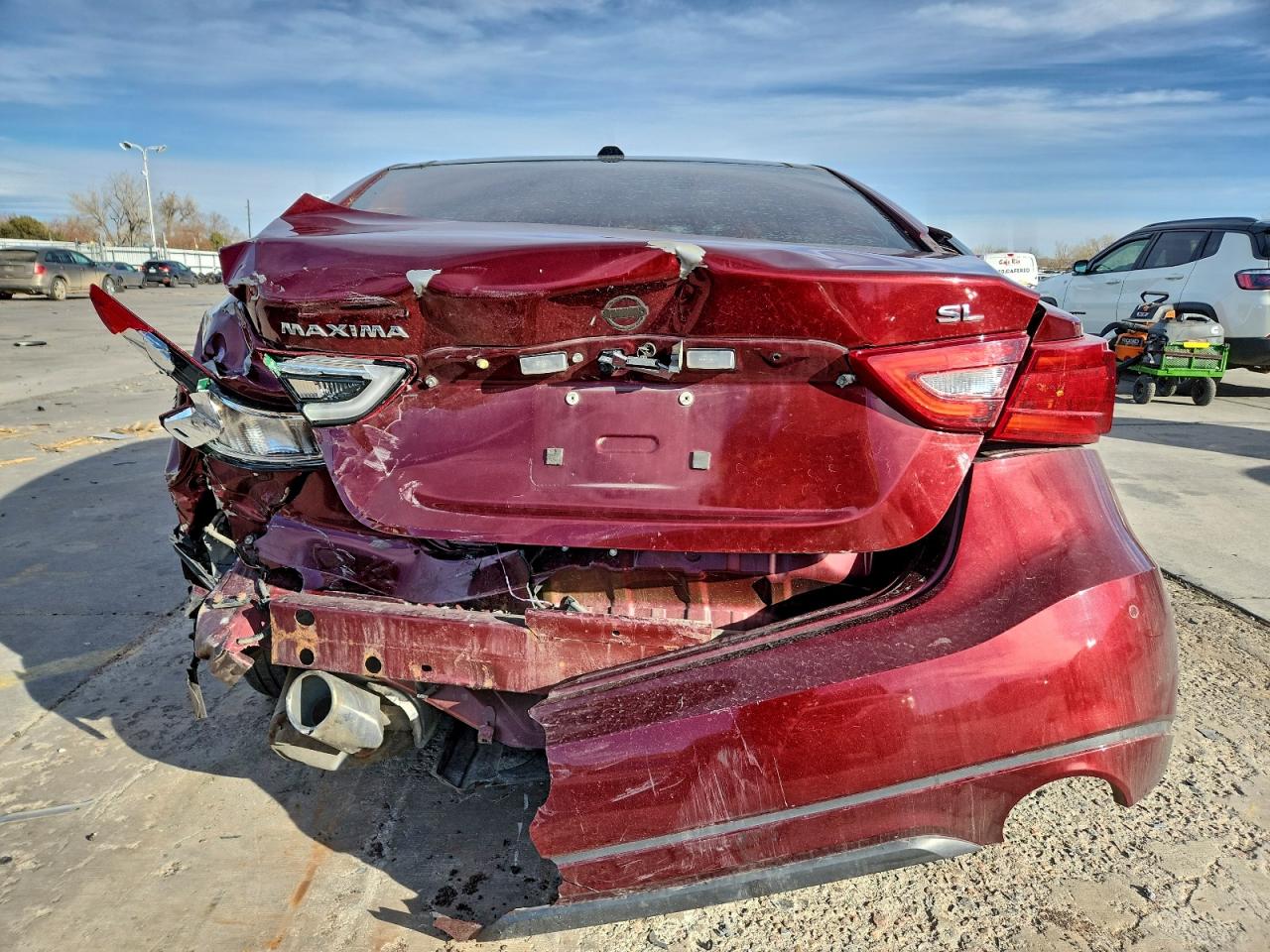 Nissan Maxima 3.5s Image 9