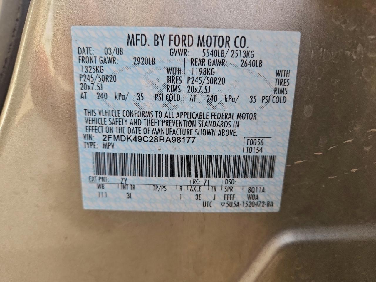 Ford Edge Limited Image 11