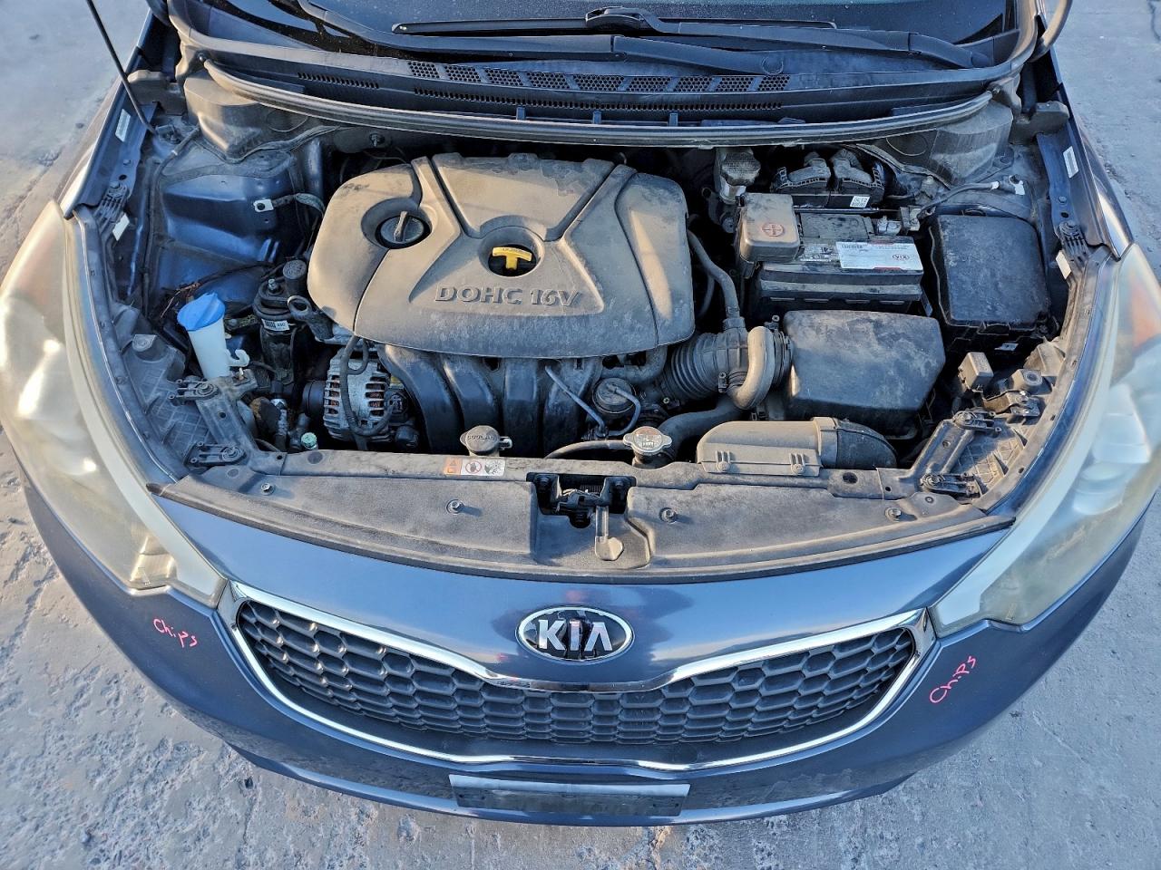Kia Forte Lx Image 8
