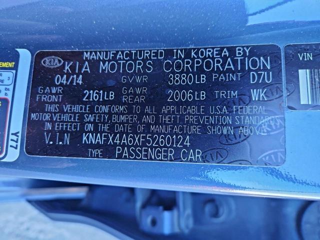 Kia Forte Lx Image 11