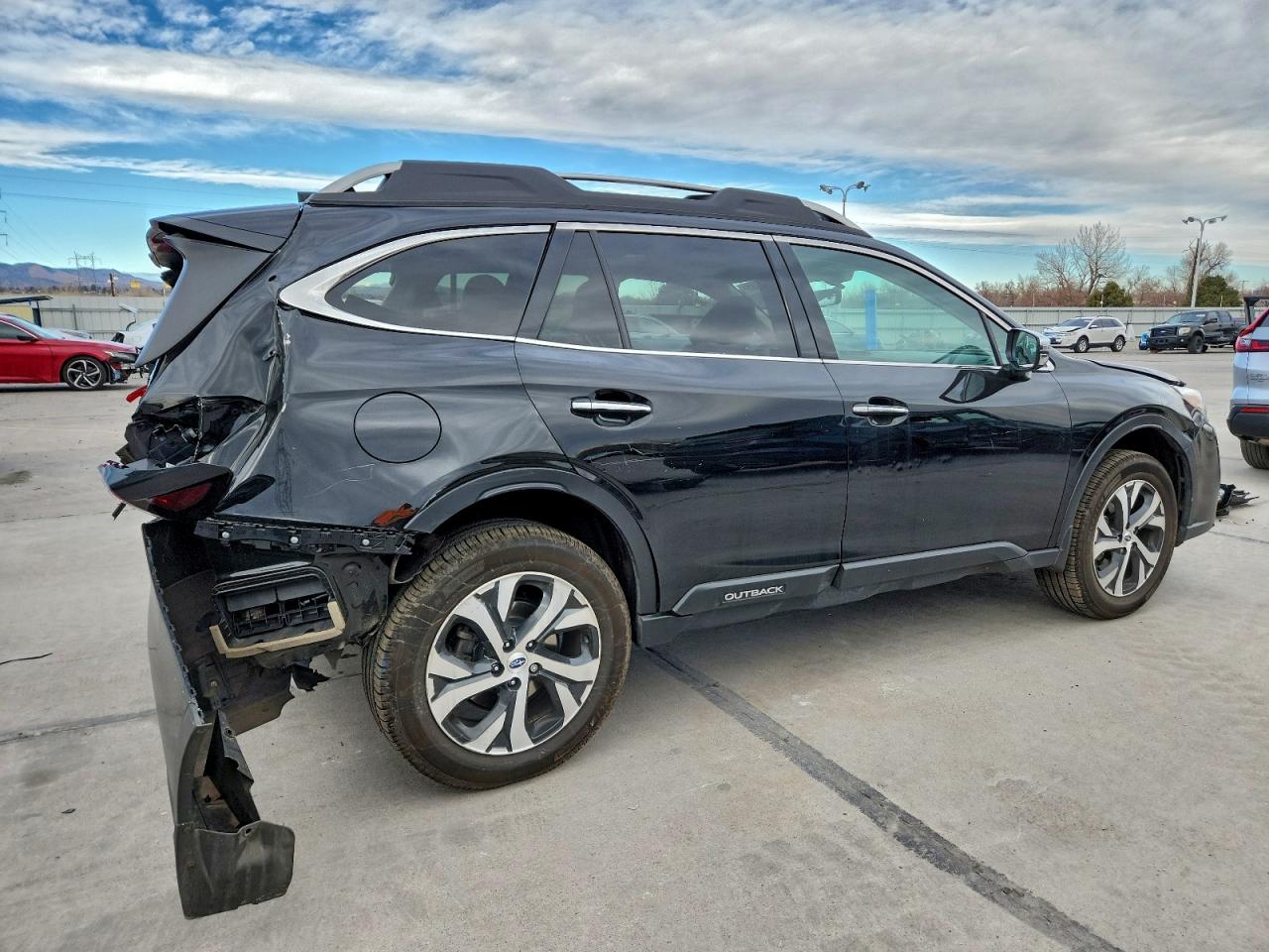 Subaru Outback Touring Image 12