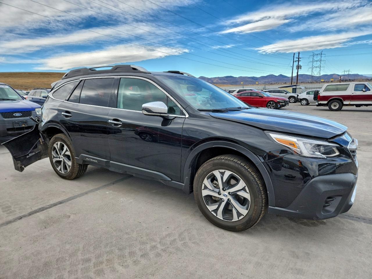 Subaru Outback Touring Image 9
