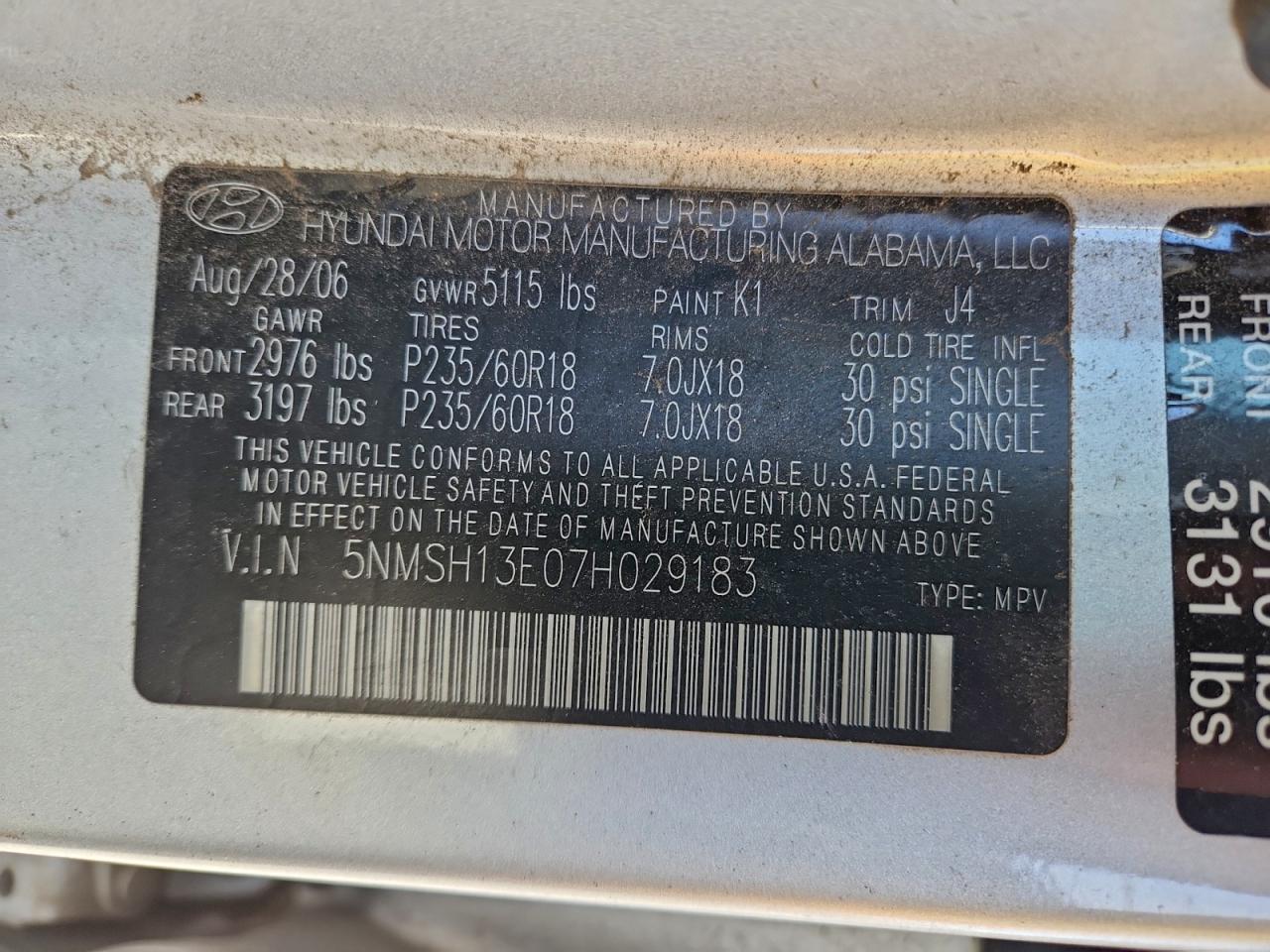 Hyundai SANTA FE Se Image 11