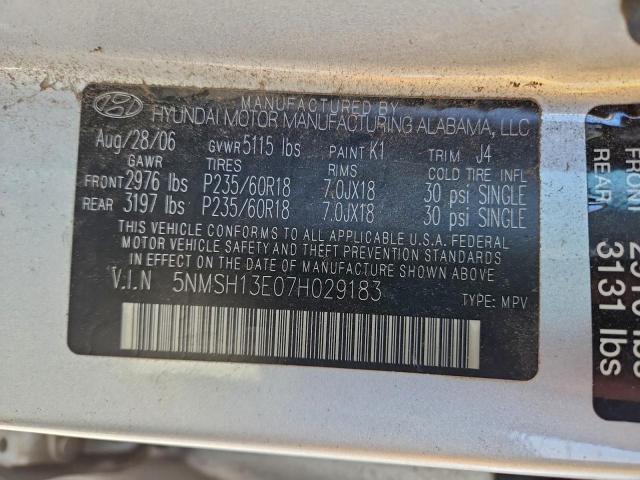 Hyundai SANTA FE Se Image 11