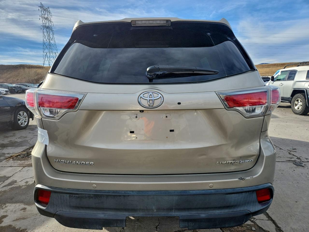 Toyota Highlander Limited Image 12