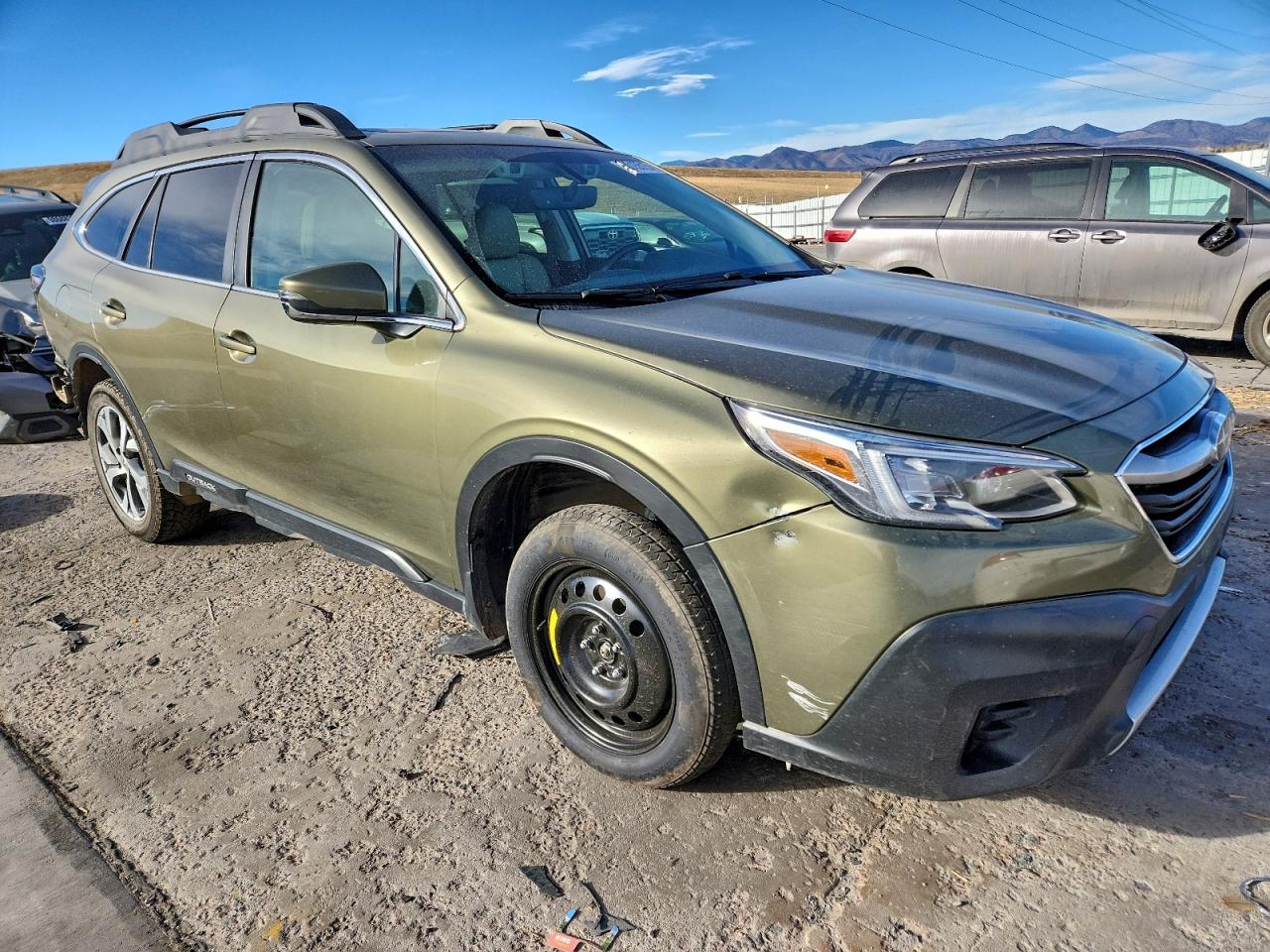 Subaru Outback Limited Xt Image 4