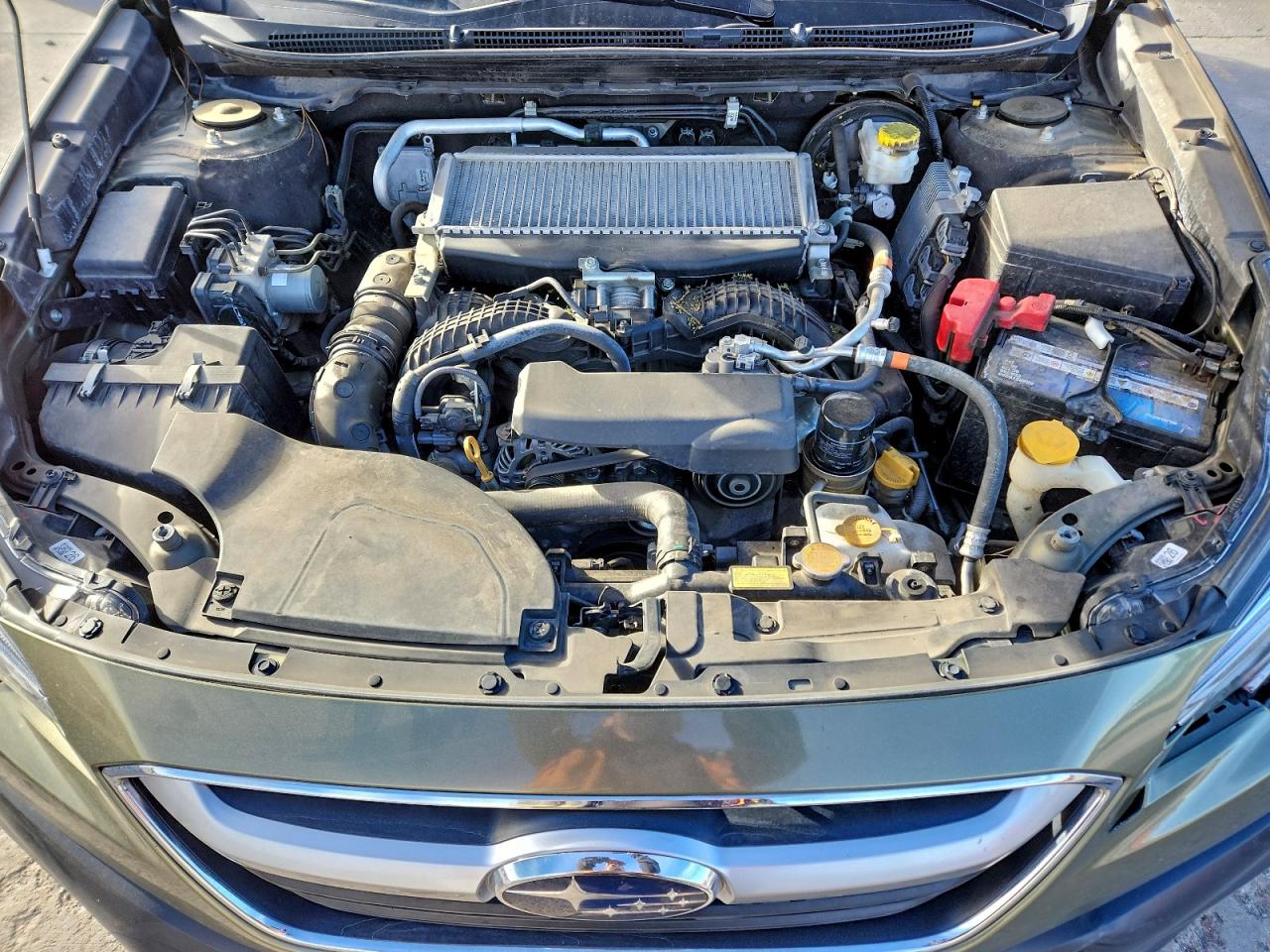 Subaru Outback Limited Xt Image 11