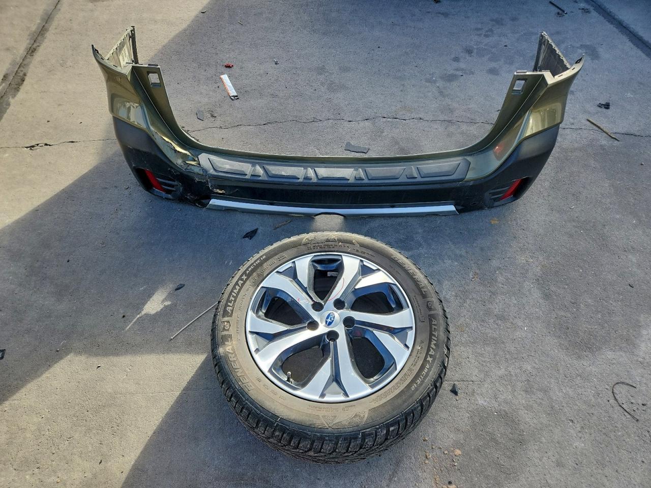 Subaru Outback Limited Xt Image 12