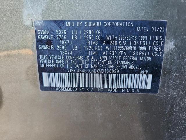 Subaru Outback Limited Xt Image 13