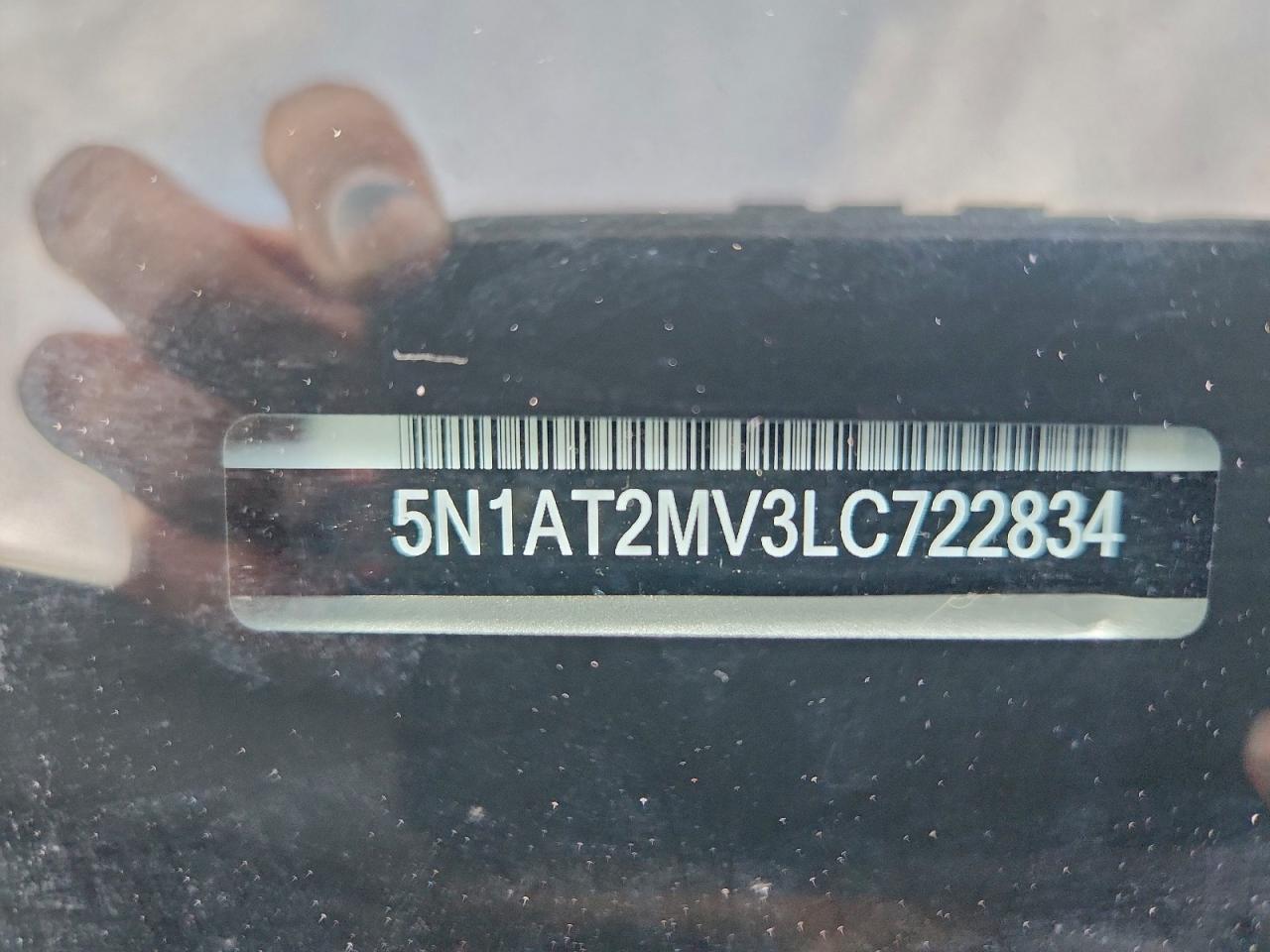 Nissan Rogue S Image 8