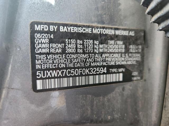 BMW X Series Xdrive35i Image 9