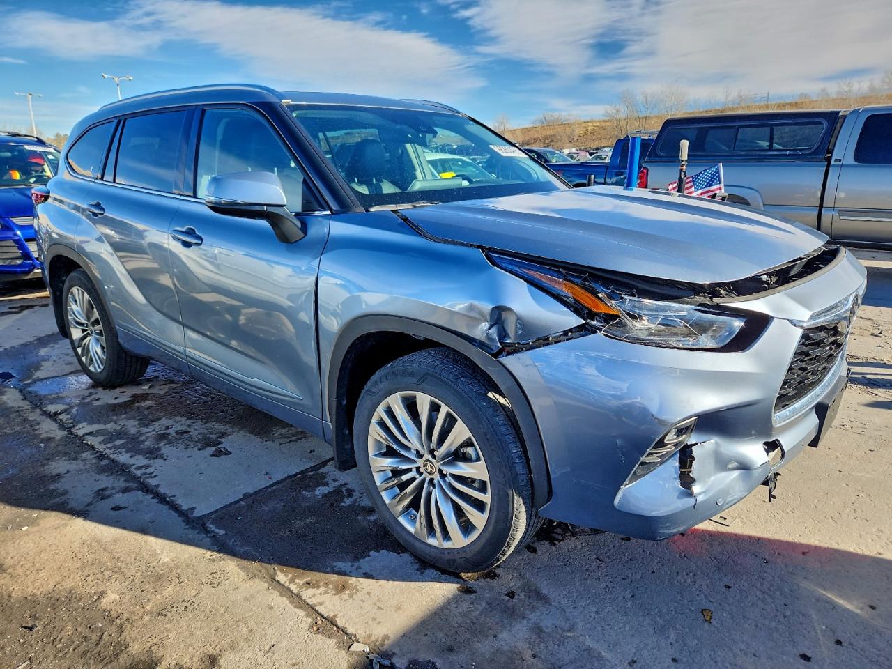 Toyota Highlander Platinum Image 11