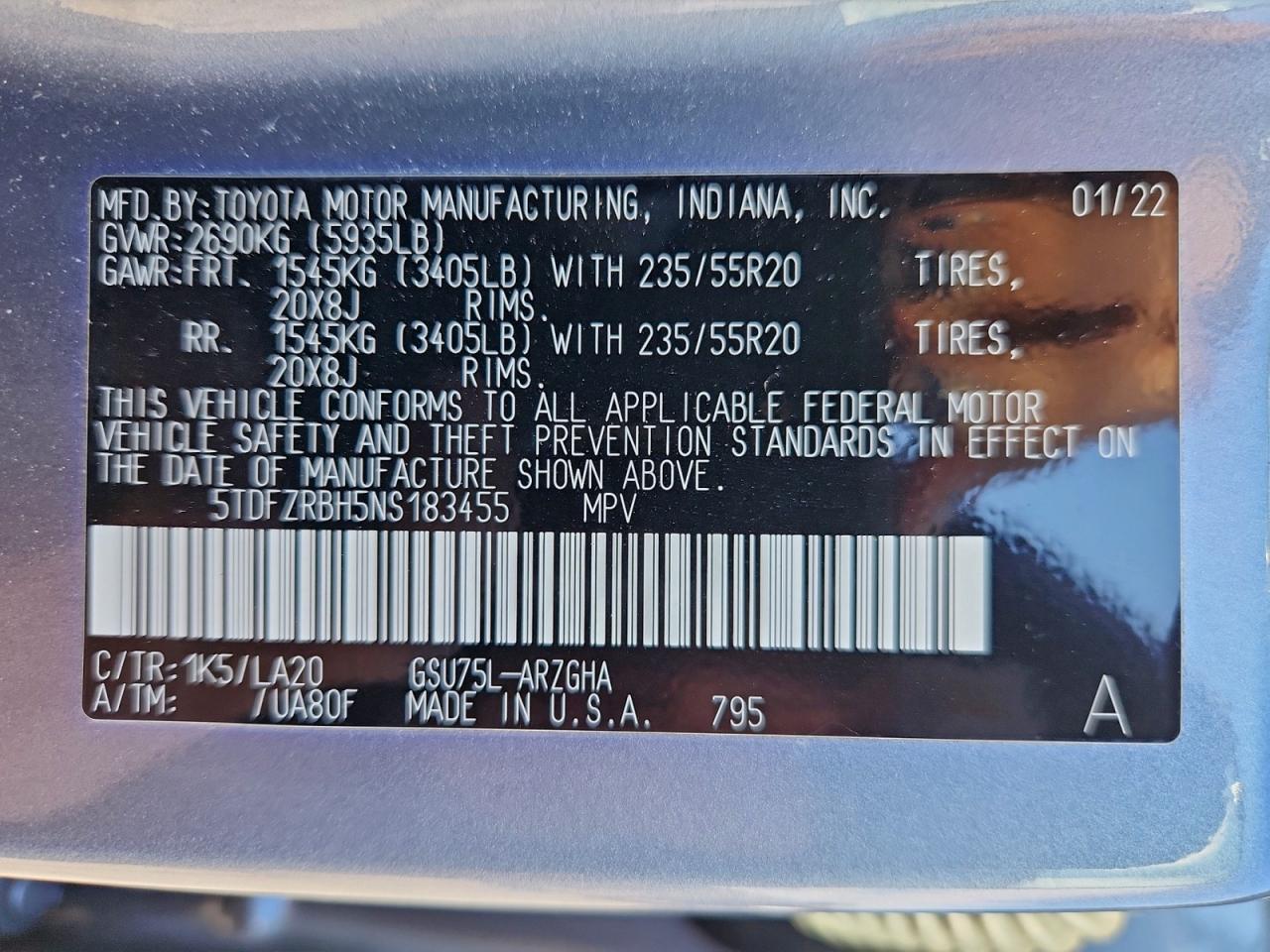 Toyota Highlander Platinum Image 14