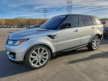  Salvage Land Rover Range Rover