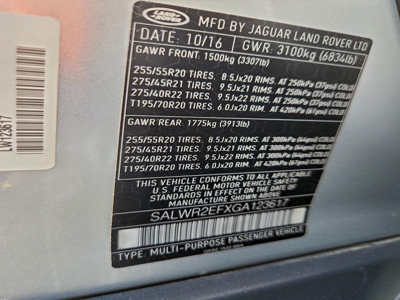 Land Rover Range Rover Sc Image 2