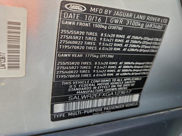 Land Rover Range Rover Sc Image 2